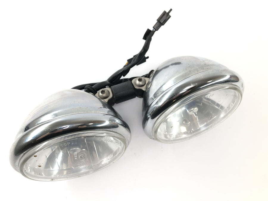 Triumph Speed Triple 1050 515NJ [2007] - Phare avant double lampe de phare