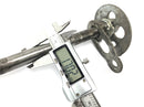 Honda XL 250 R MD03 [1993] - Rear axle thru axle rear axle-3