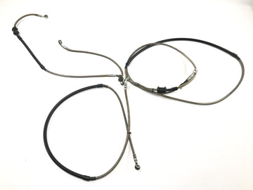 SWM RS 125 R B2 [2020] - Brake line brake hose line set front rear - 0