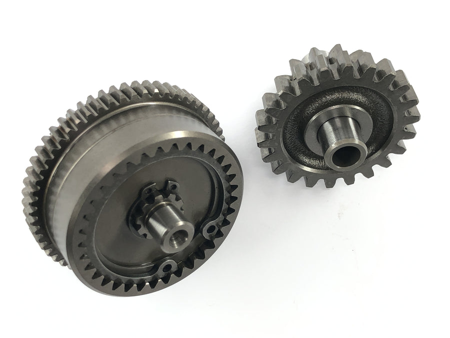 Yamaha MT07 RM04 [2014] - starter gear starter idler gear gear set