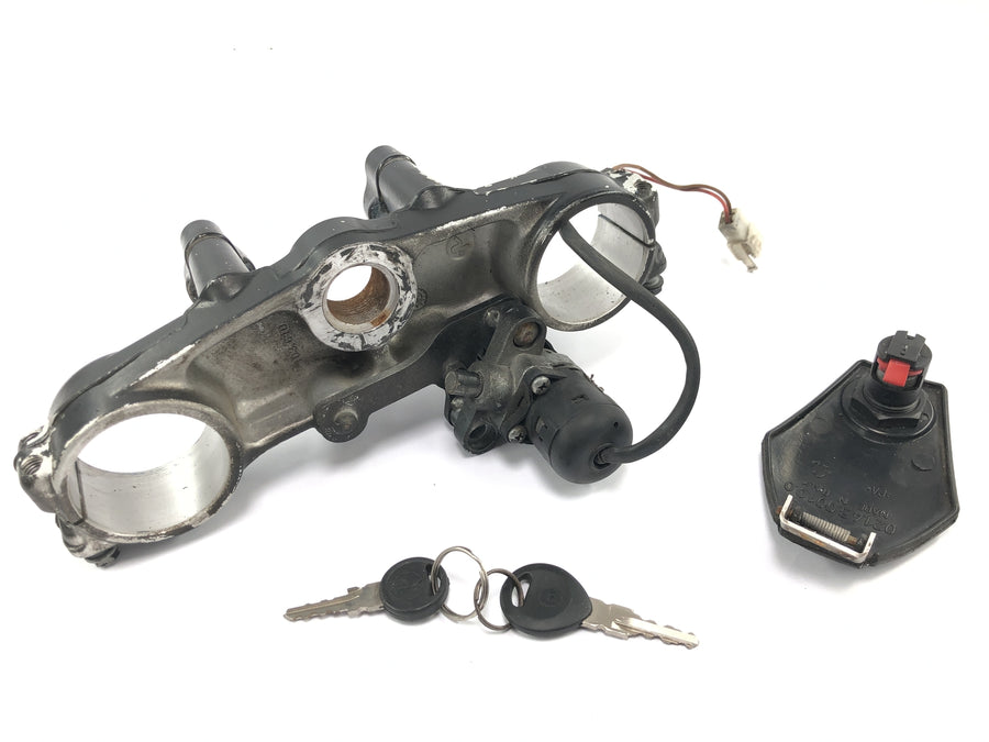 Beta RR 125 [2018] - Té de fourche supérieur avec serrure de contact