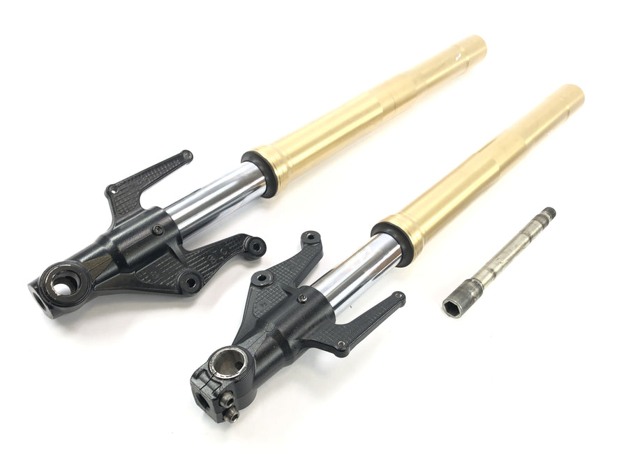 Triumph Street Triple R 675 D67LD [2010] - Fork Telegabel avec axe à l'envers