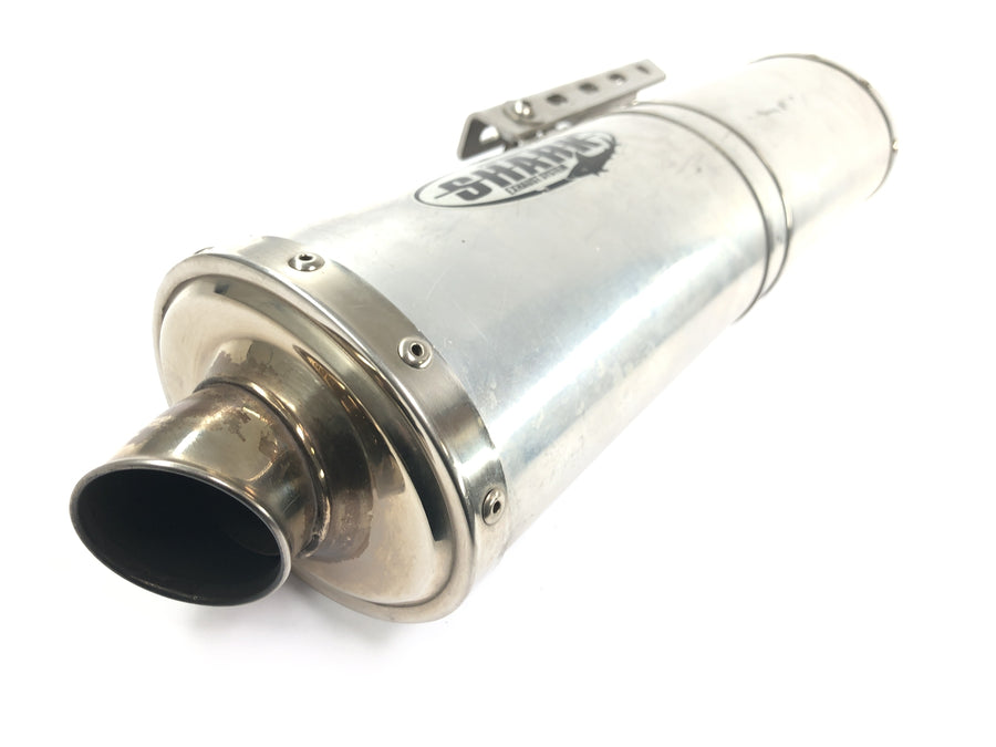 TRIUMPH DAYTONA 955I T595 [1998] - Exhaust rear silencer silencer Shark Exhaust
