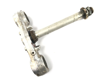 Honda XR 600 R PE04 [1992] - collier de serrage de tête de direction de pont de fourche inférieur collier de fourche - 0