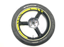 Husqvarna TE 610 H6 8AE [Suzuki RGV 250] - Jeu de pneus de jante roue avant 3,50 x 17 roue arrière 4,50 x 17 jeu avec copie simulée-14