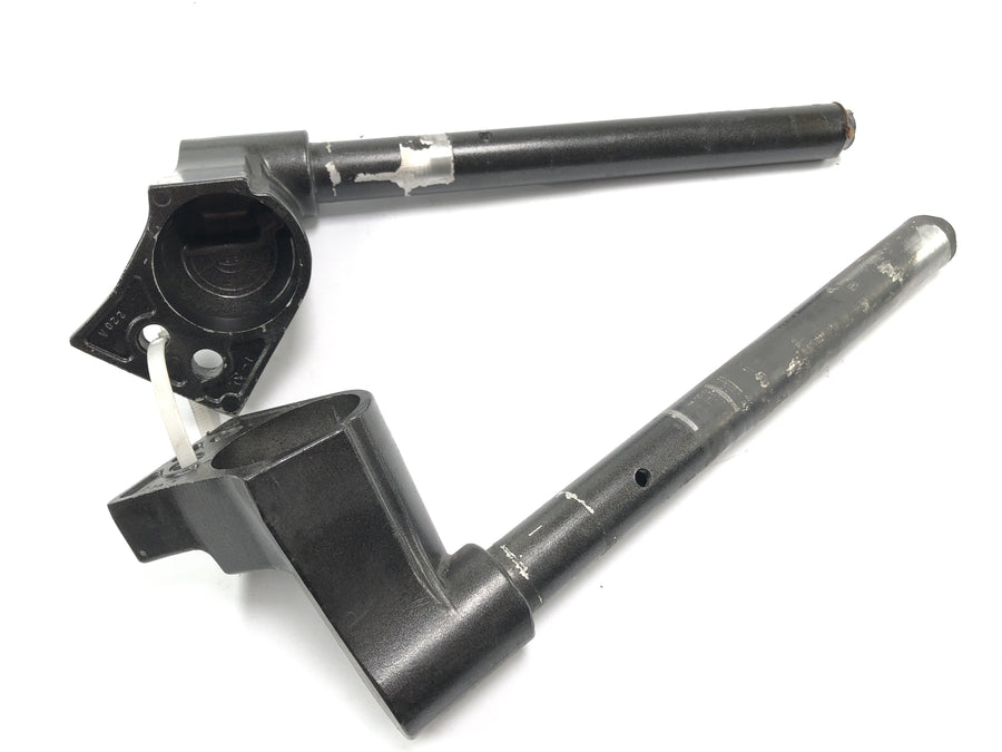 KAWASAKI ZX -10 ZXT00B [1990] - Knkerstummel Raub Holder Clipons à droite et à gauche