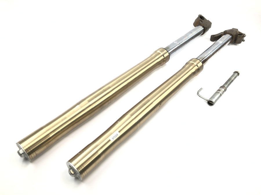 Husqvarna TE 610 H6 8AE [TE 570 H7] - fourche fourche inversée fourche avant barres de fourche avec axe