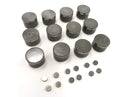Triumph Street Triple R 675 D67LD [2010] - STößeltassen Valve Stark Cups of Shims Sentending-1