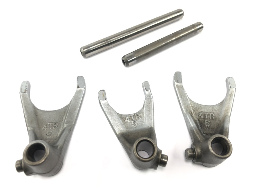 Yamaha XVS 650 4VR [1997] - shift forks shift fork set shift mechanism