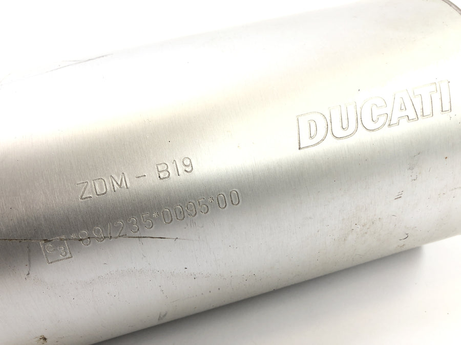 Ducati 900 SS [1991] - Silencieux d'échappement gauche