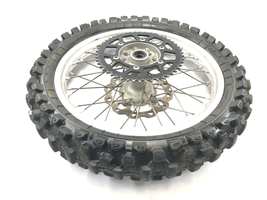 Suzuki RM Z 250 RJ41A [2007] - Rear wheel rim wheel 1.85 x 19"