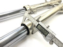 Yamaha XT 350 3YT / 55V [1990] - Fork Telegabel avec axe-5