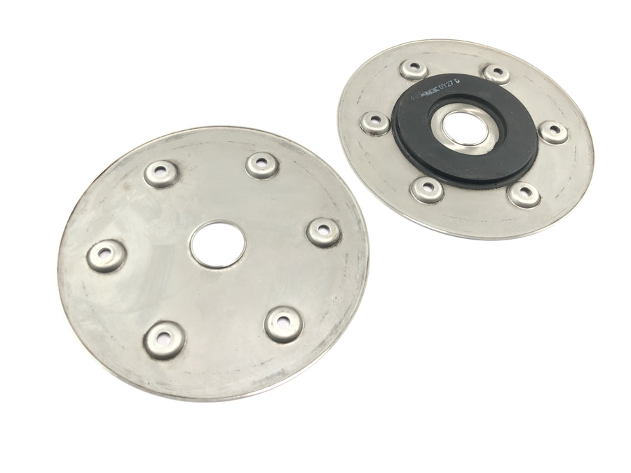 Yamaha XV 1600 Wild Star VP08 [2002] - front brake disc cover decorative panels