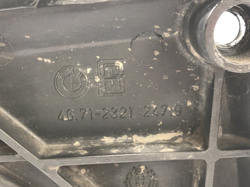 BMW K 1100 LT 100 [1994] - porte-traits palatinés sur la plaque de support du pied droit du pied droit - 0