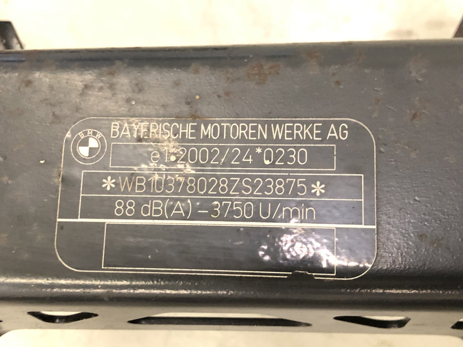 BMW R 1200 R R1ST [2008] - Châssis principal avec papiers