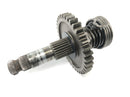 Honda XR 600 R PE04 [1992] - Kickstarter shaft kickstart axle gear return spring-1