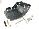 Aprilia Tuareg 660 - Protection moteur Cross Pro protection anti-encastrement moteur sabot aluminium-3
