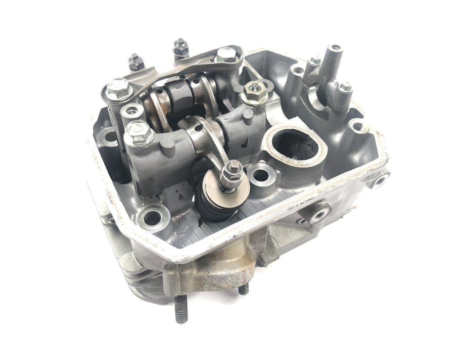 Honda XRV 750 Africa Twin RD04 [1992] - Cylinder head valve train with front valves