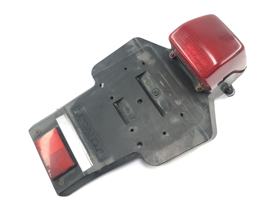 Honda NX 650 Dominator RD02 [1994] - Tail light tail light license plate holder