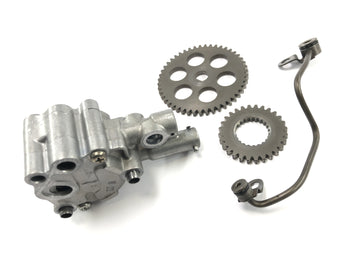 Honda XR 600 R PE04 [1992] - Oil pump pump unit gear oil line