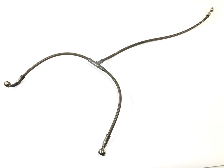 Triumph Speed Triple 1050 515NJ [2007] - Kit conduites de frein acier flexible avant arrière