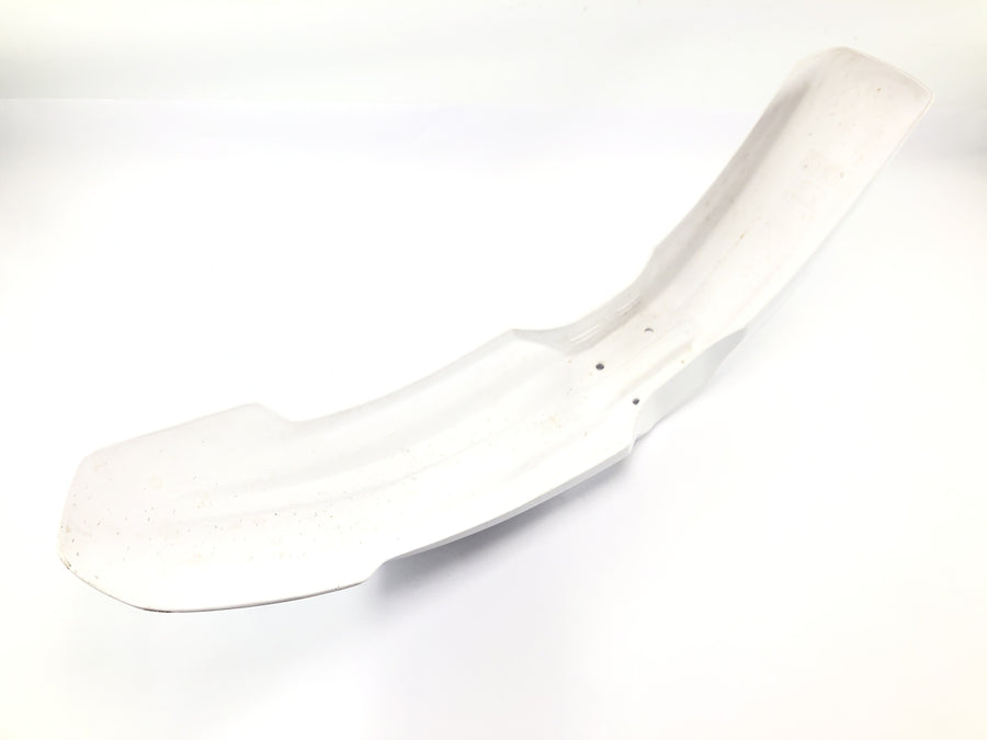 Yamaha DT 125 R DE03 [2000] - Front fender mudguard front fender plastic white