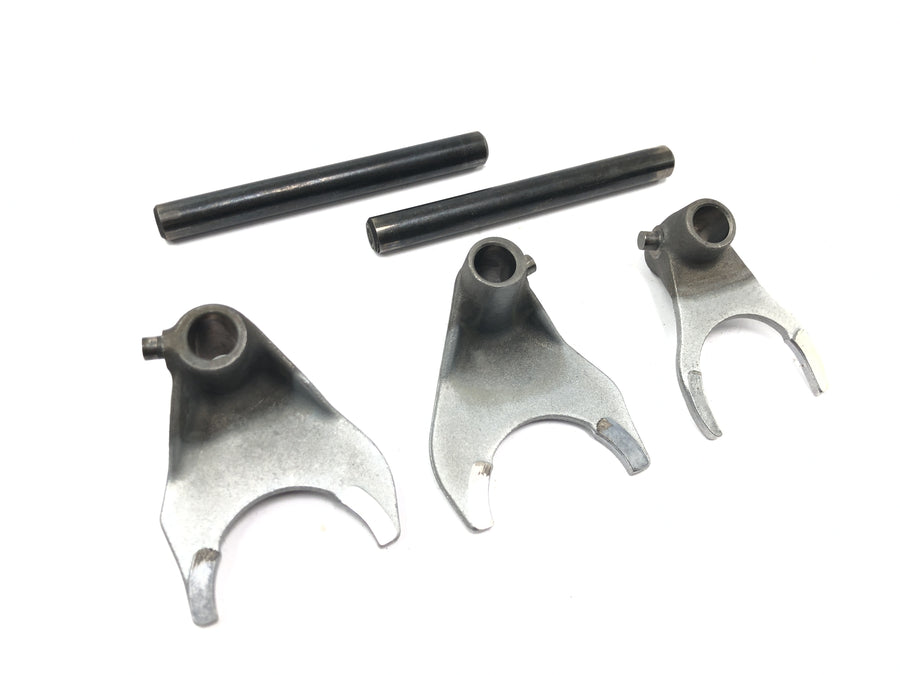 Aprilia Mille RSV 1000 ME [1999] - shift fork set shift forks shift claw