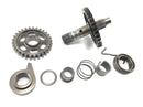 Honda CRF 450 R [2007] - Kickstarter shaft, starter shaft, gear set, springs-3