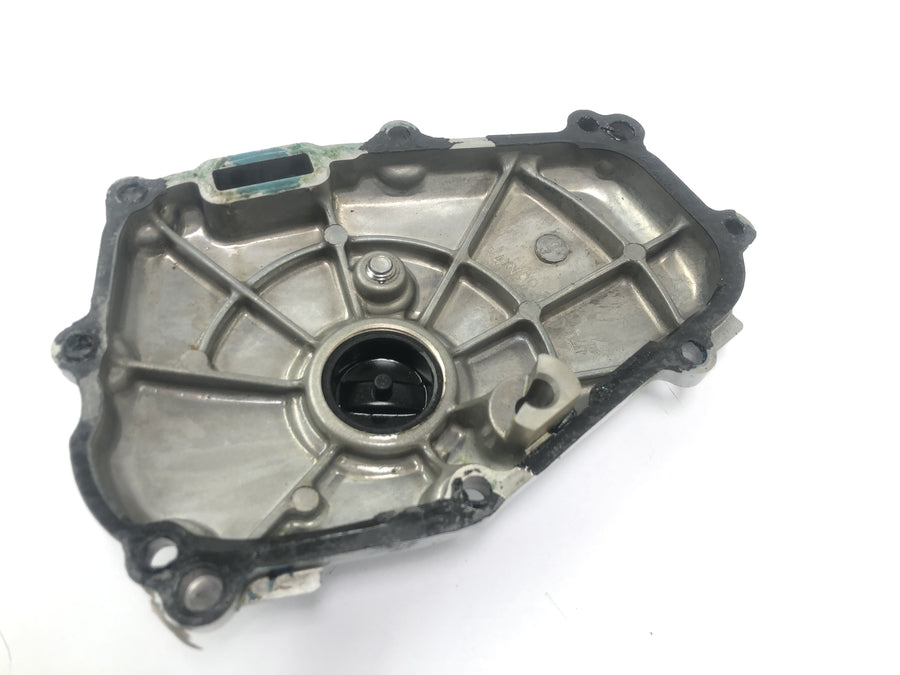 Yamaha Yzf R1 RN01 [1998] - couvercle de moteur sur le couvercle de ramassage droit