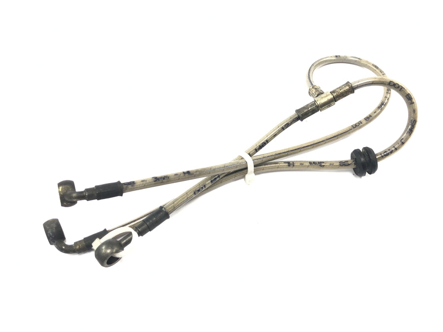 Aprilia Mille RSV 1000 ME [1999] - Brake line steel braided front double brake line