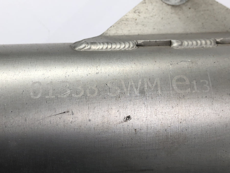 SWM RS 125 R B2 [2020] - Exhaust silencer muffler rear exhaust system