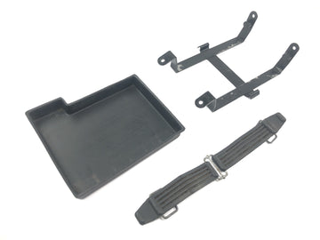 Moto Guzzi V10 Centauro [1998] - Battery box battery carrier with retaining rubber - 0