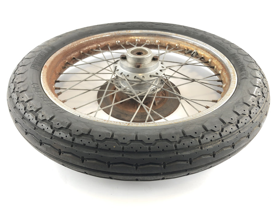 Triumph Bonneville T140V [1976] - roue de roue avant 1,85 x 19 "