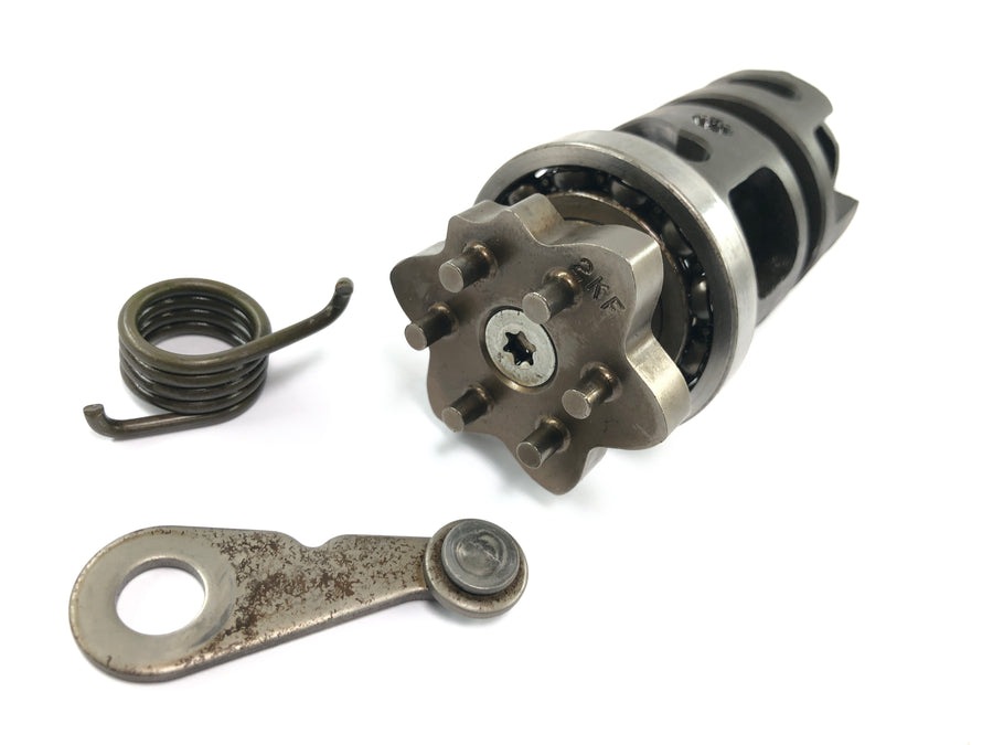 Yamaha TT 600 E 4GV [1995] - Shift drum shift mechanism