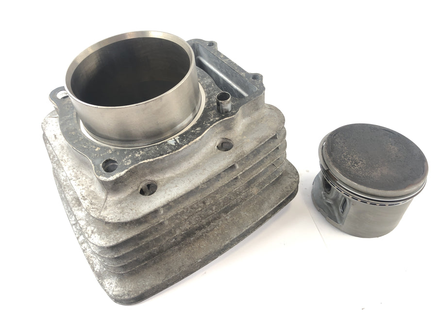 Honda XBR 500 PC15 [1989] - cylindre avec piston