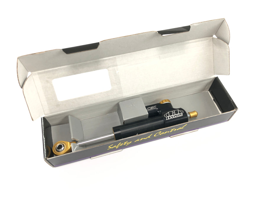 BMW S 1000 - HYPERPRO steering damper steering stabilizer CSC black 68mm