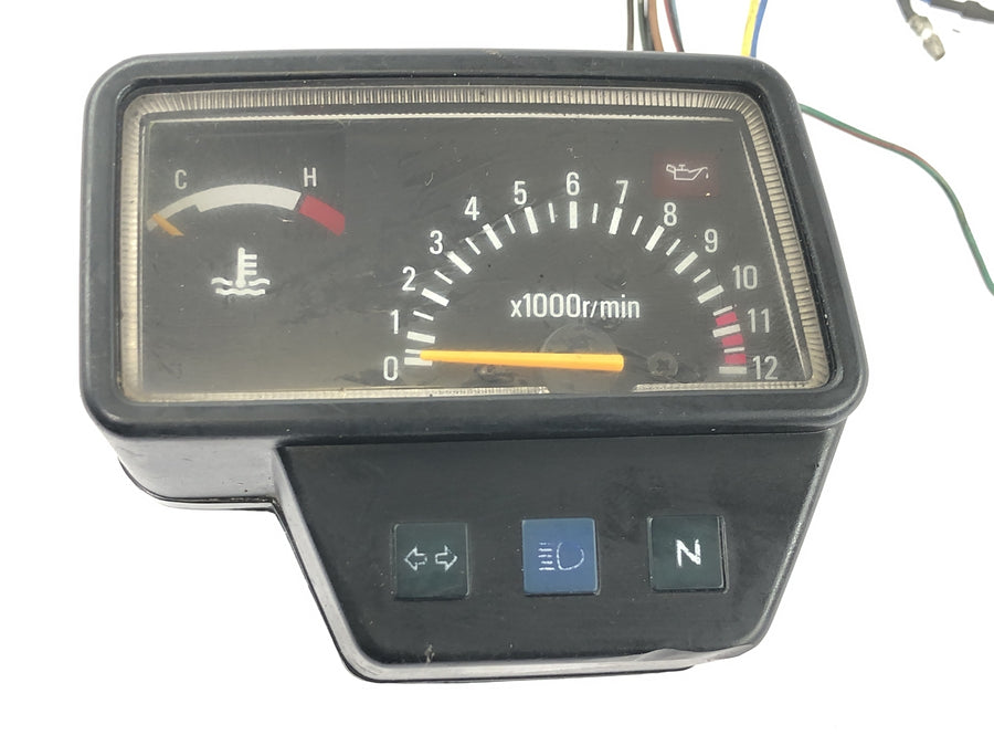 Yamaha DT 125 R DE03 [2000] - Compteur de vitesse du tableau de bord du cockpit