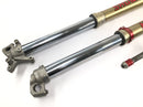Honda CRF 450 R [2007] - Fork telescopic fork with axle front fork Showa Upside Down-2
