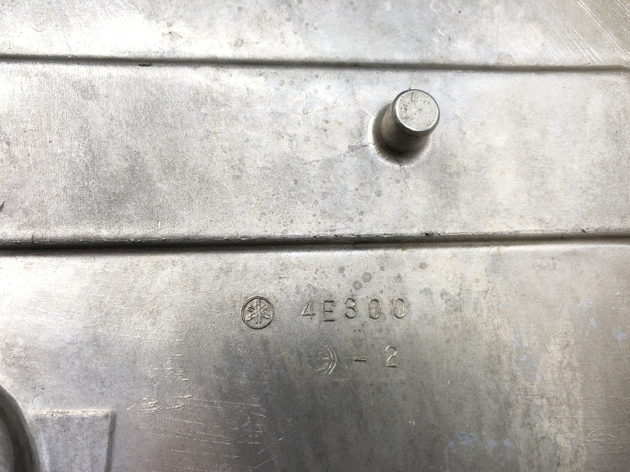 Yamaha XS 650 SE 3L1 [1979] - couvercle de couverture de machines légères