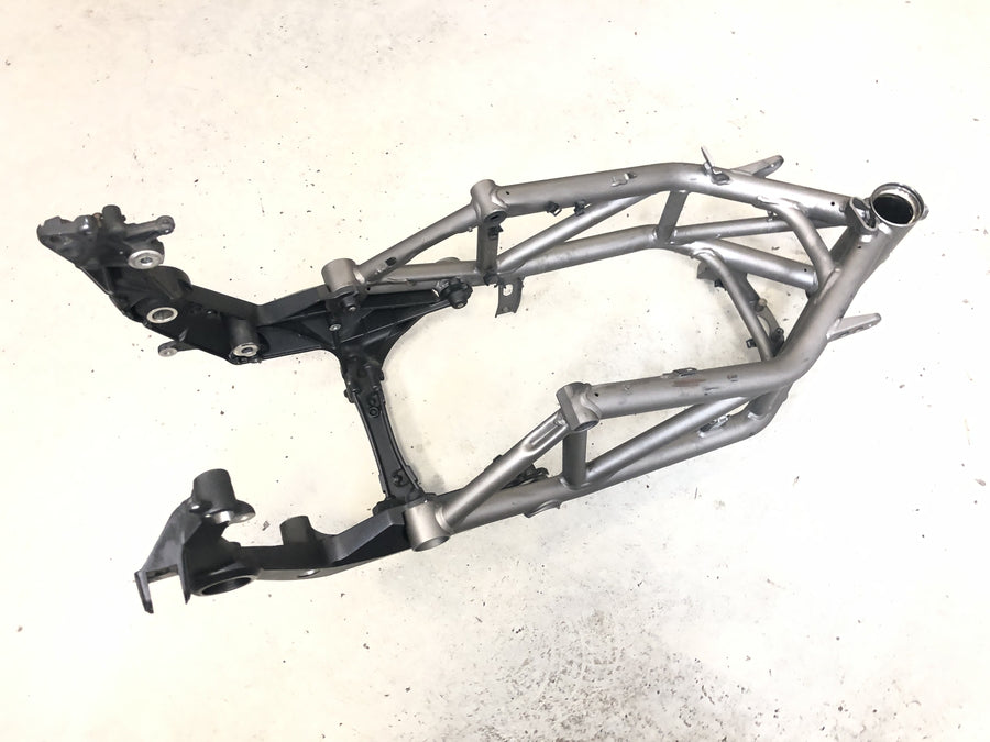 Ducati Multistrada 1200 S Touring [2009] - Cadre principal avec papiers
