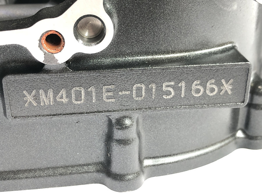 Yamaha MT07 RM04 [2014] - Engine housing with piston crankcase engine block