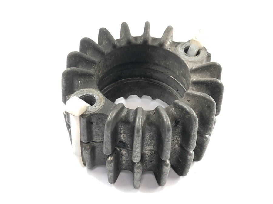 Kawasaki W 650 EJ650A [1999] - Exhaust mounting manifold mounting