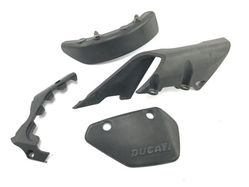 Ducati Multistrada 1000 DS [2003] - chain guard chain guide chain cover set - 0
