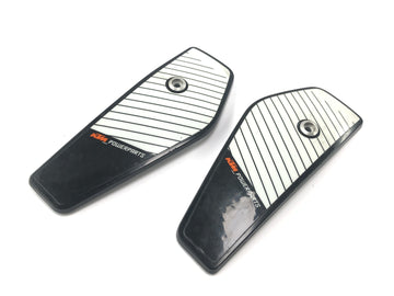 KTM Duke 690 A3 [2012] - Cache radiateur garniture de cadre panneaux décoratifs cache latéral gauche et droit