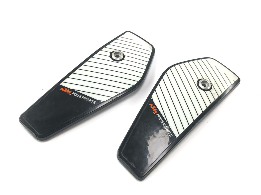 KTM Duke 690 A3 [2012] - Cache radiateur garniture de cadre panneaux décoratifs cache latéral gauche et droit