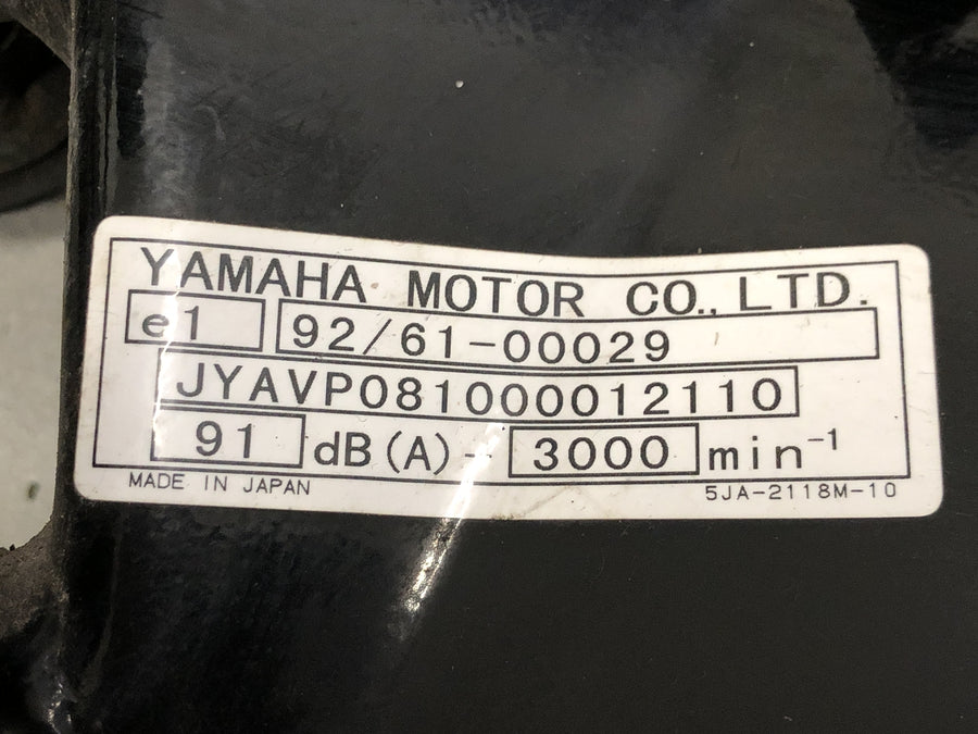 Yamaha XV 1600 Wild Star VP08 [2002] - Frame with papers