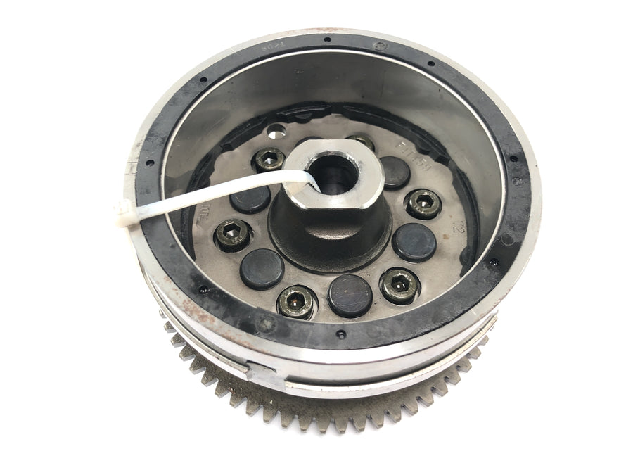 Yamaha XVS 650 4VR [1997] - Flywheel with starter freewheel starter clutch freewheel sprocket