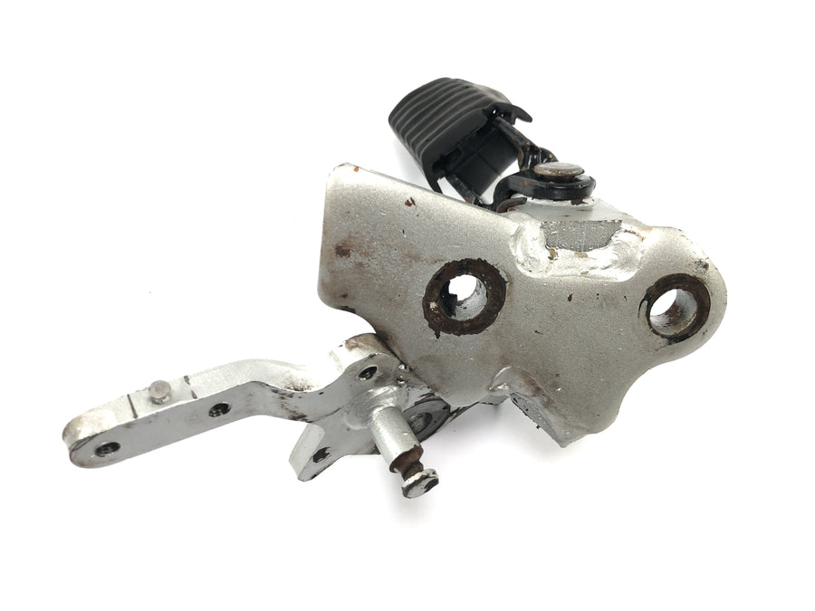 Honda XRV 750 Africa Twin RD04 [1992] - Repose-pieds conducteur support de repose-pieds rabattable gauche