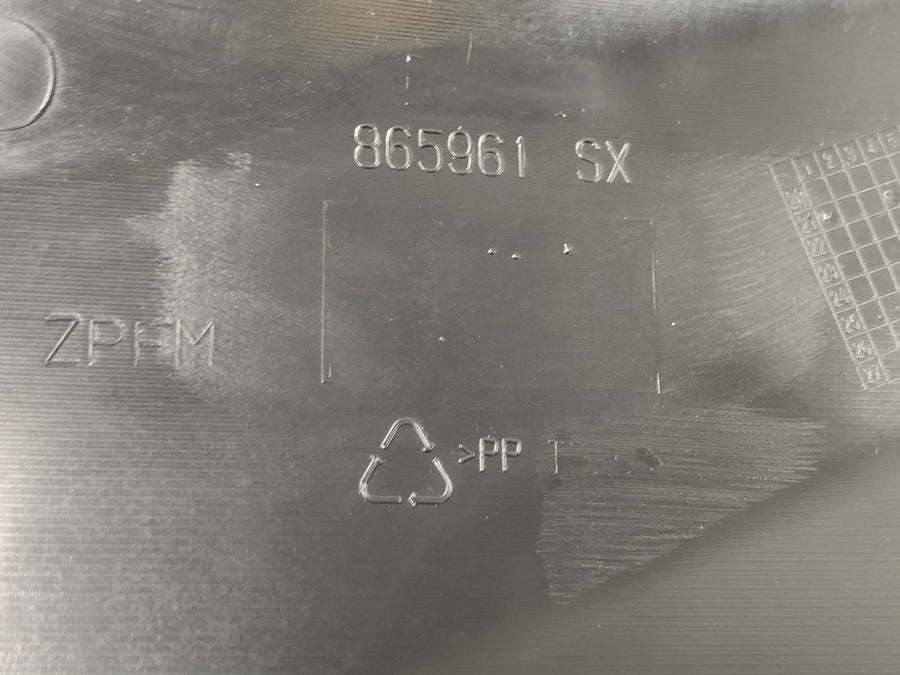 Aprilia SX 125 KX [2018] - Carénage latéral gauche Carénage de réservoir