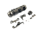Suzuki GSX R 1100 GU74C [1987] - shift drum shift star shift mechanism-2